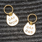 Cat Parent Keychains