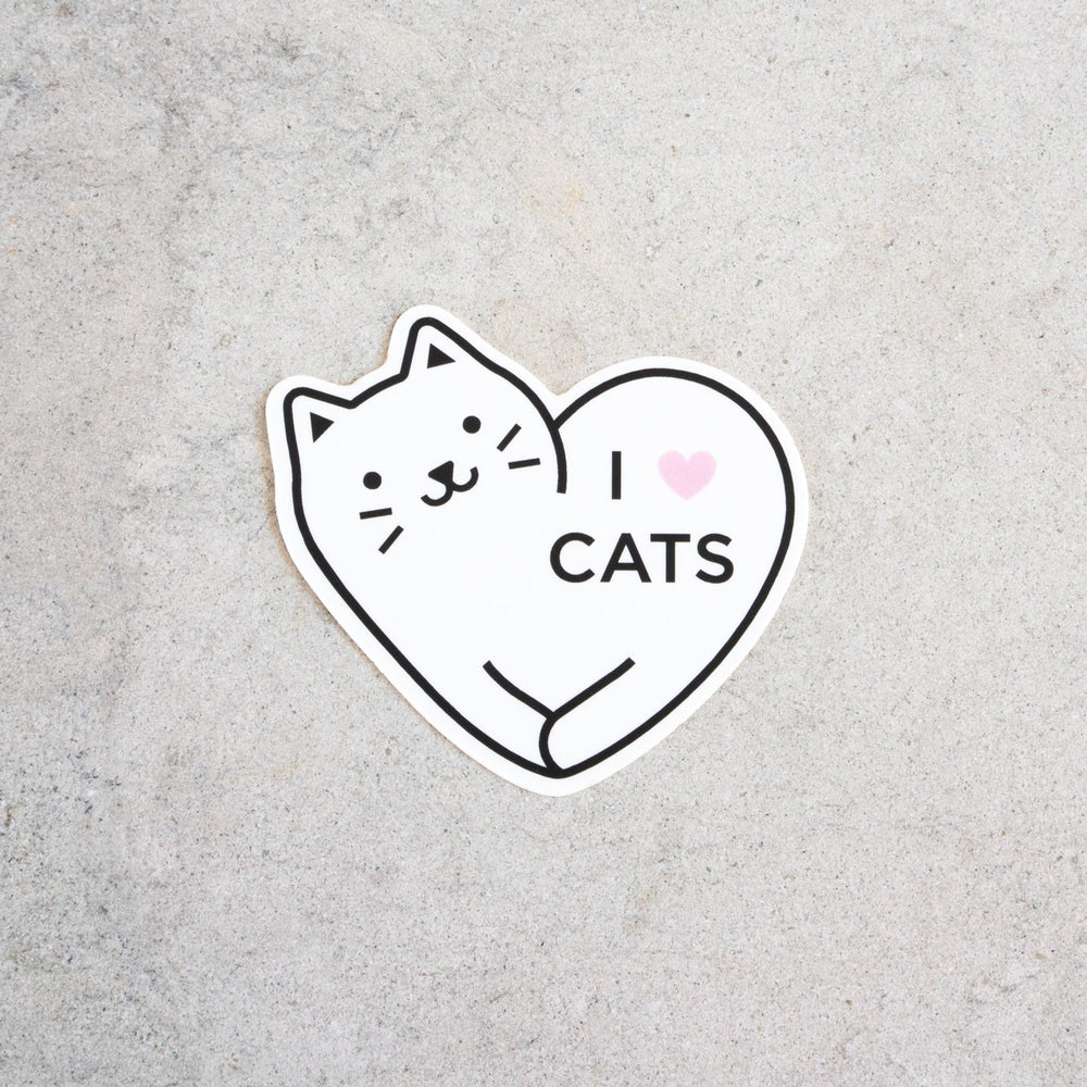 Silly Cat Stickers