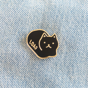 Loaf Cat Pin
