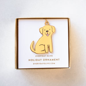 Labrador Dog Ornament