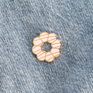 Mochi Donut Pin
