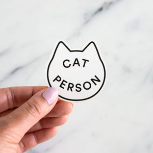Cat Parent Stickers