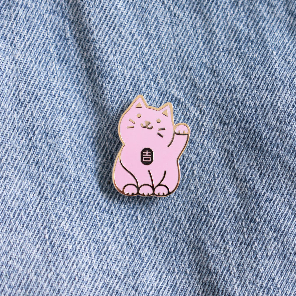 Lucky Cat Pin