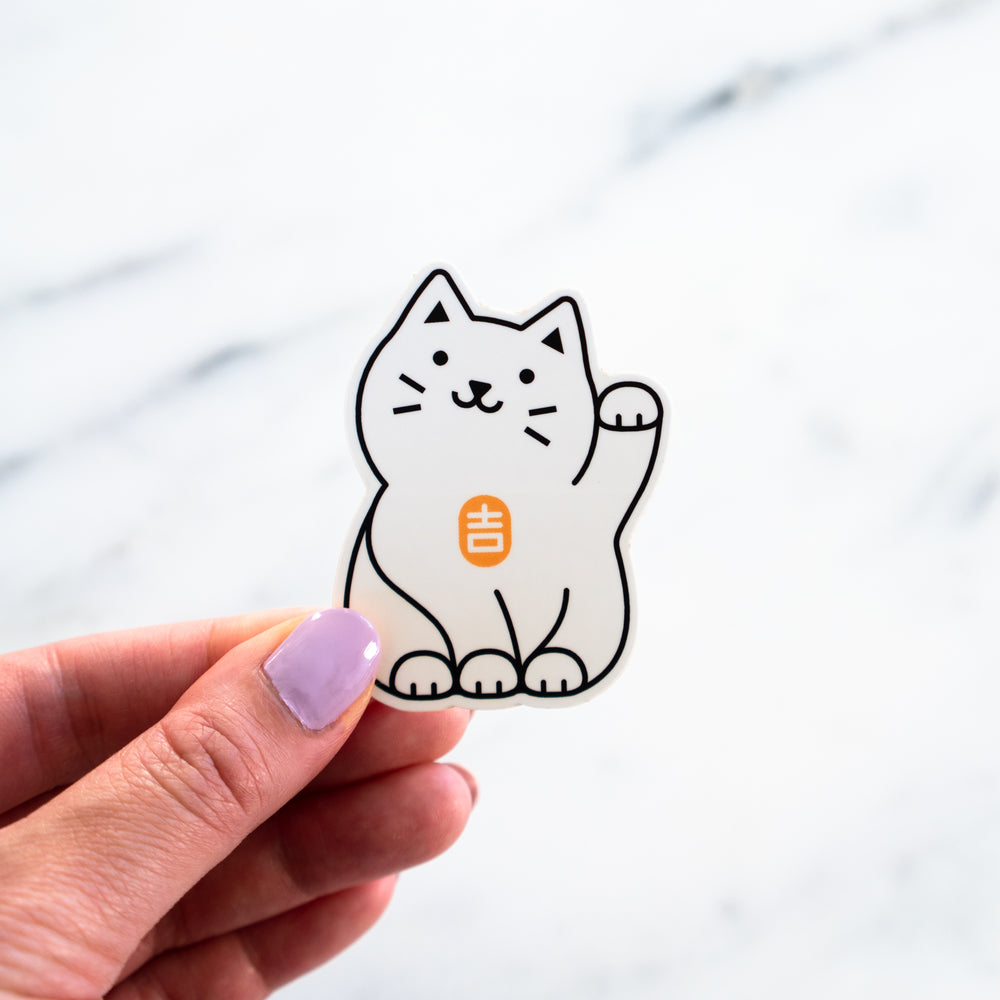 Silly Cat Stickers