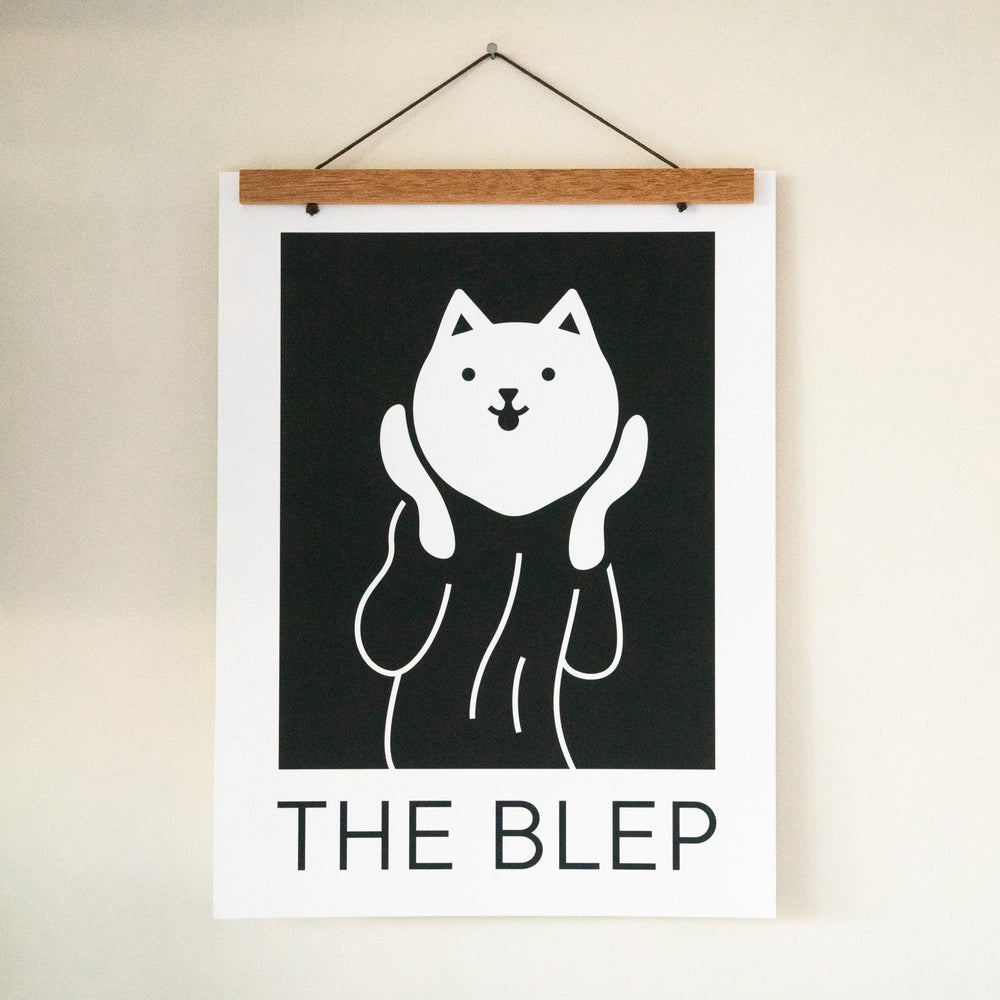 The Blep Art Print