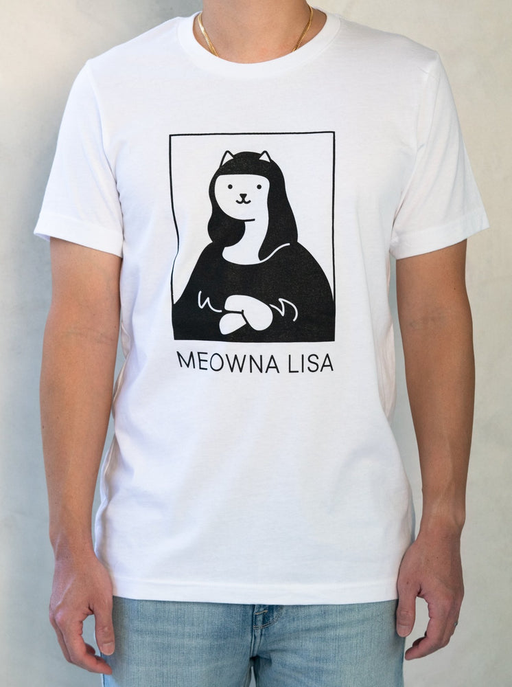 Meowna Lisa Shirt