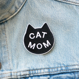 Cat Mom Patch