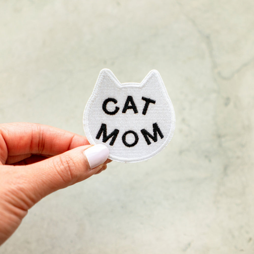 Cat Mom Patch