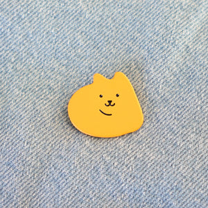 Blob Cat Pin