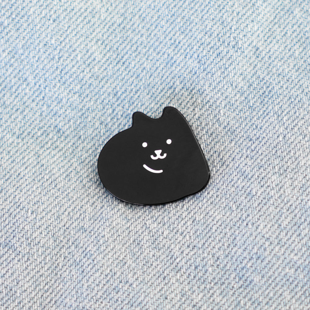 Blob Cat Pin