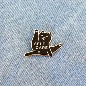 Self Care Pin