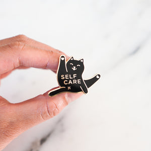 Self Care Pin