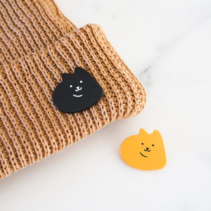 Blob Cat Pin