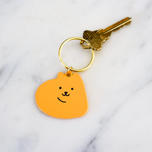 Blob Cat Keychain