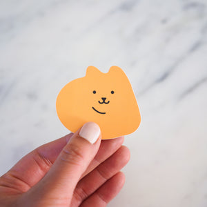 Blob Cat Sticker