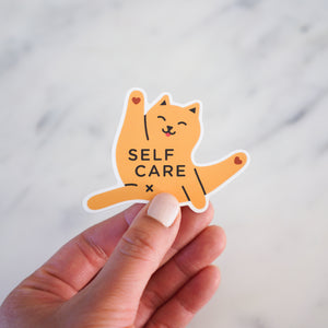 Self Care Sticker