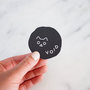 Void Sticker