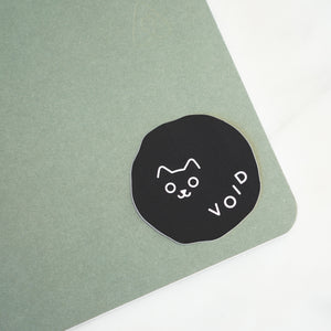 Void Sticker