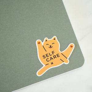 Self Care Sticker