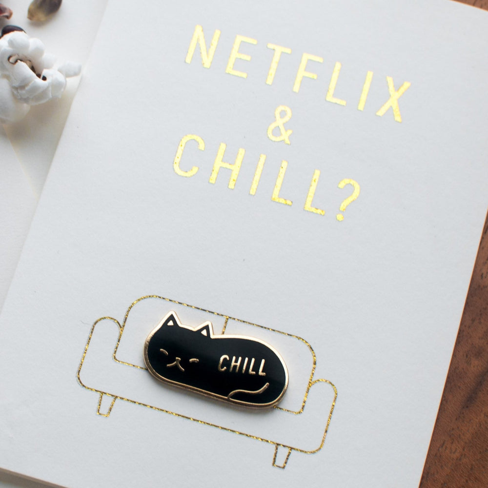 Netflix and Chill Card