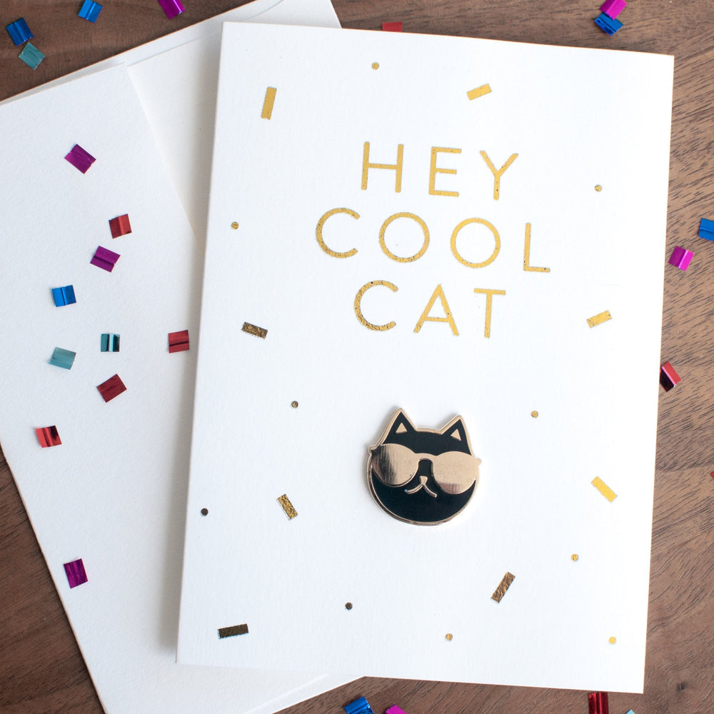 cat greeting card