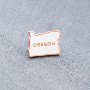 Oregon Pin