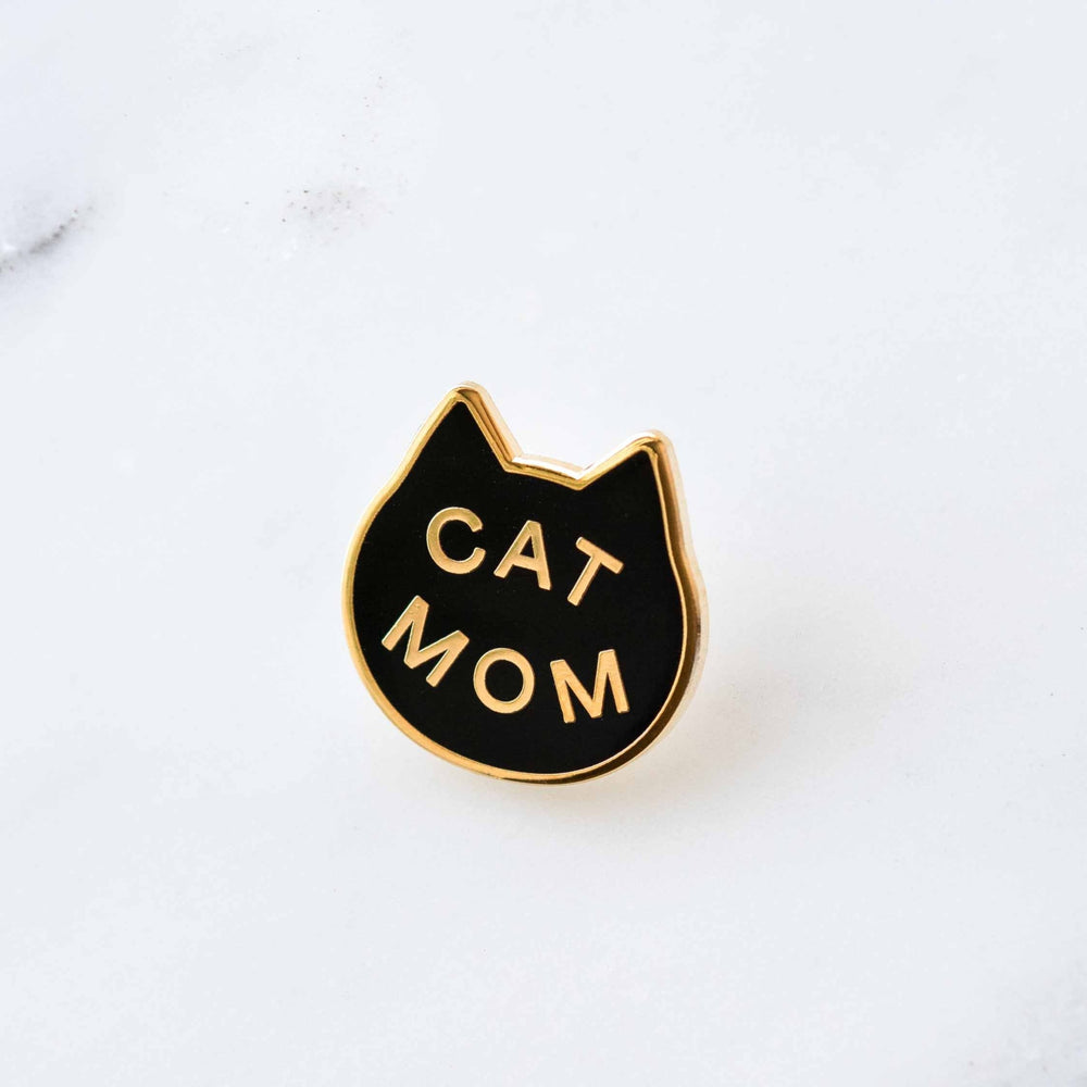 
            
                Load image into Gallery viewer, Cat Mom Pin
            
        