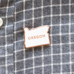 Oregon Pin