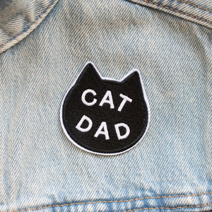 Cat Dad Patch