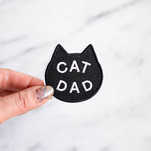 Cat Dad Patch