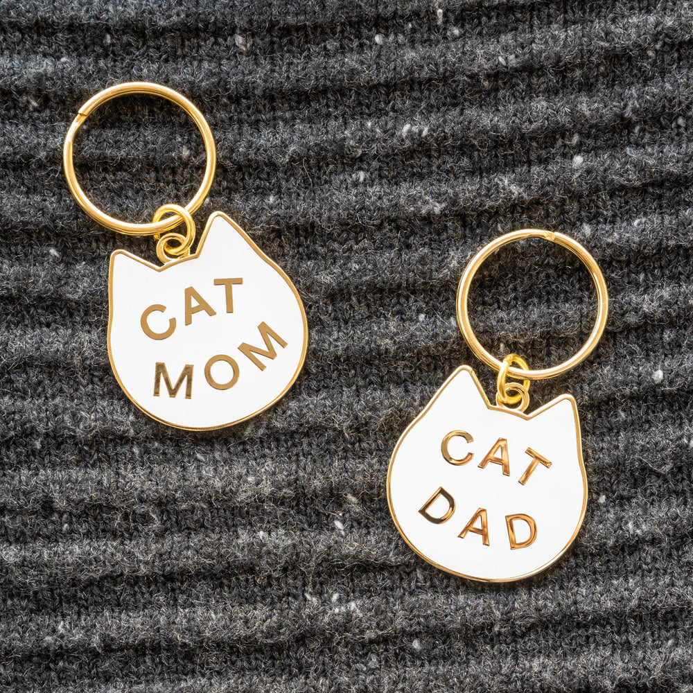 Cat Parent Keychains