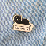 Box Pawty Cat Pin