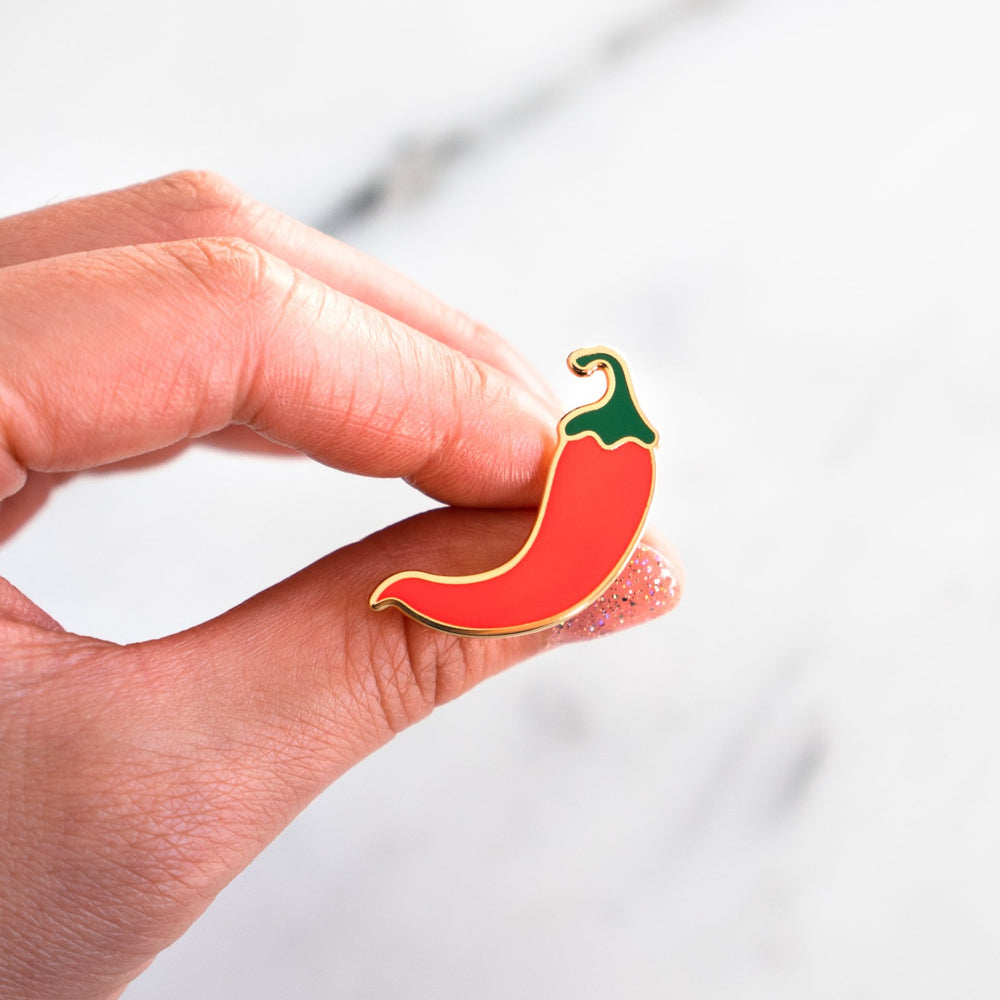 
            
                Load image into Gallery viewer, Chili Pepper Pin
            
        