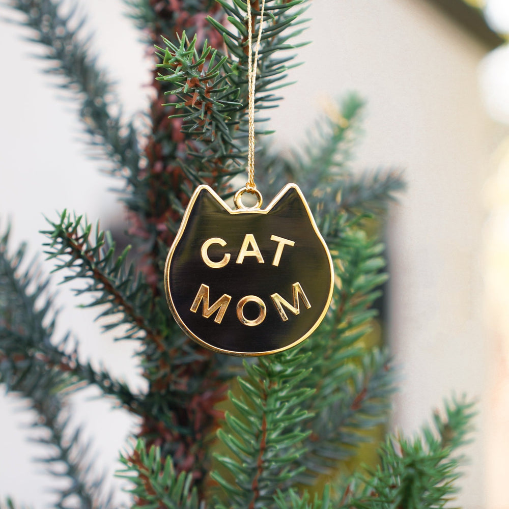 Cat Mom Ornament