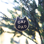 Cat Dad Ornament