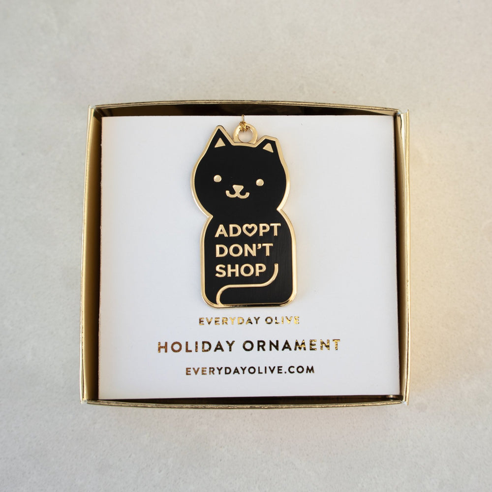Adopt Don't Shop Ornament