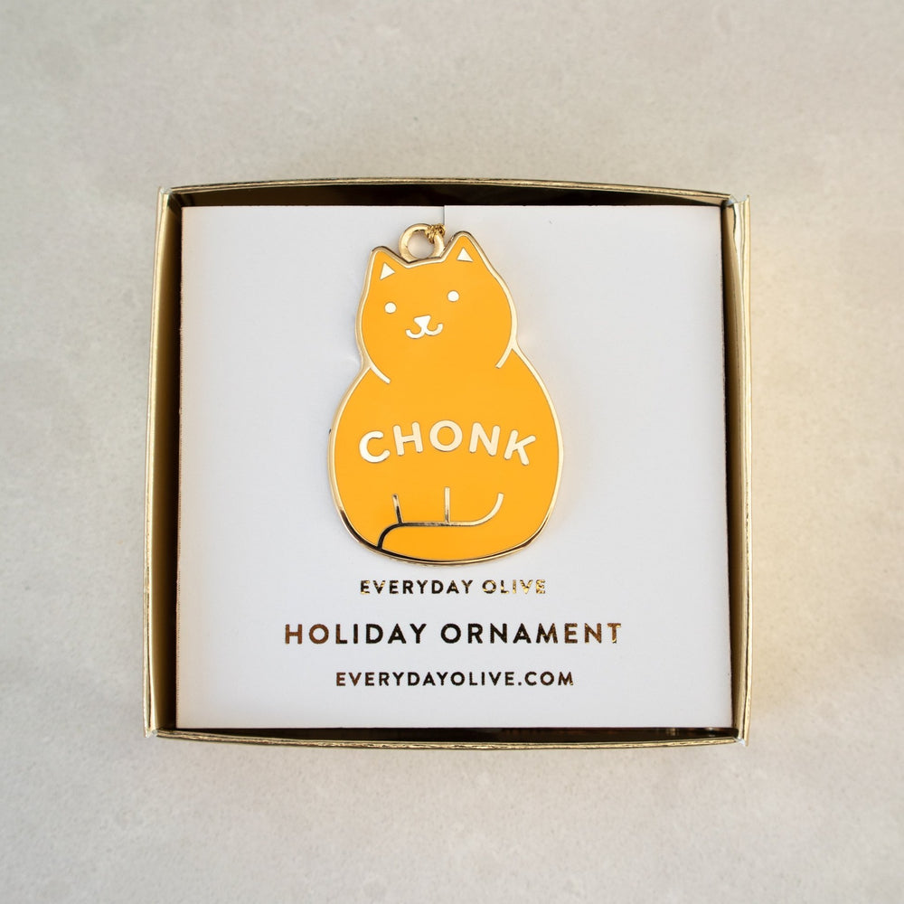 Chonk Ornament