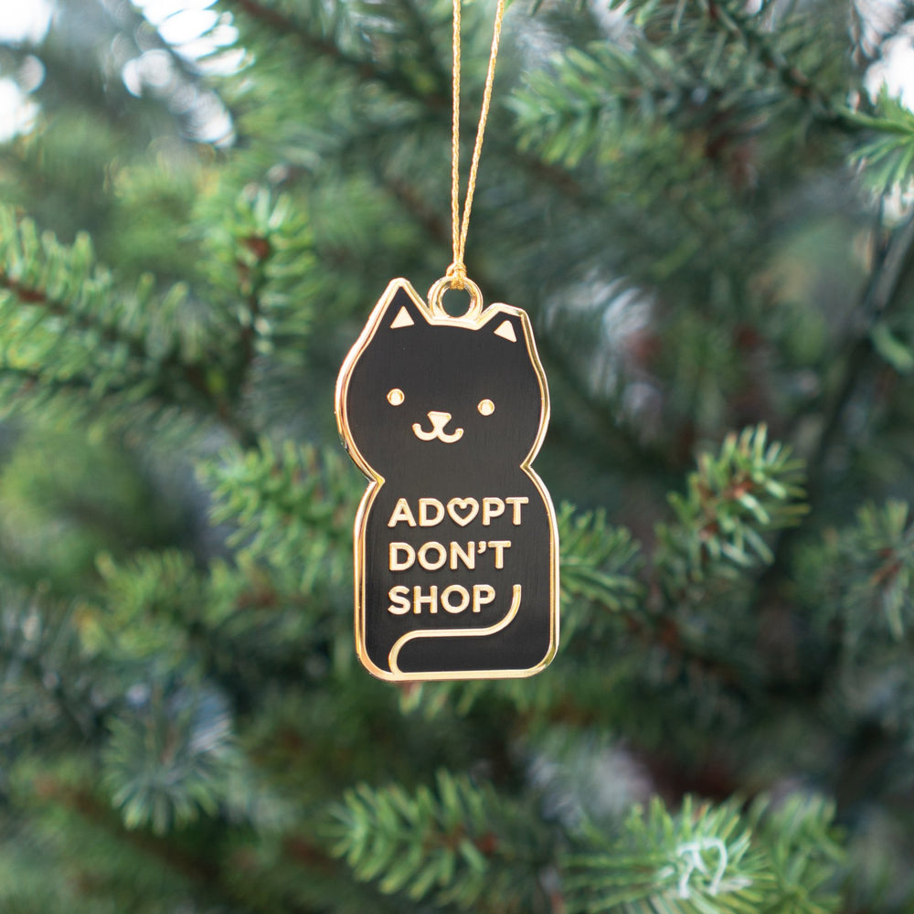 Adopt Don't Shop Ornament