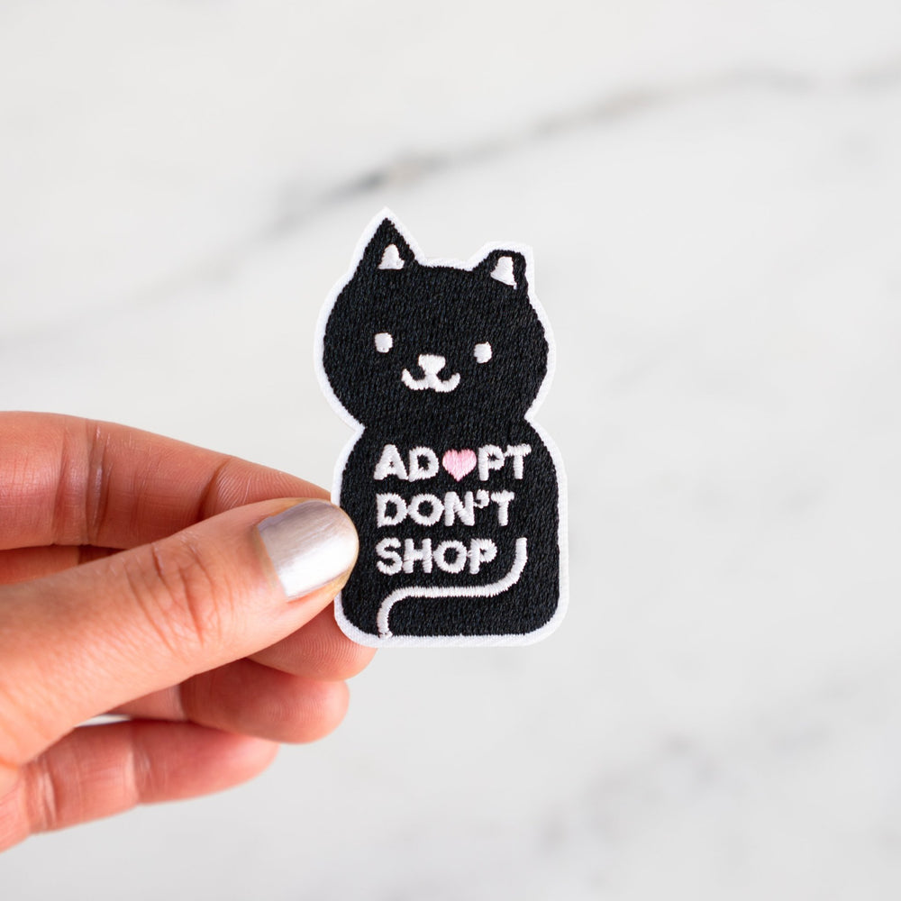 
            
                Load image into Gallery viewer, Adopt Don&amp;#39;t Shop Patch
            
        