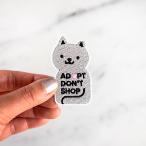 Adopt Don't Shop Patch