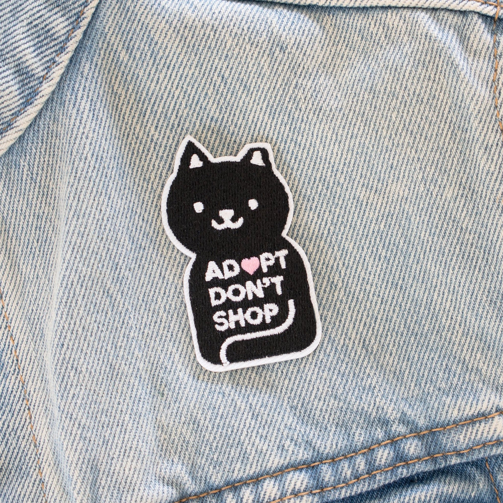 Adopt Don't Shop Patch