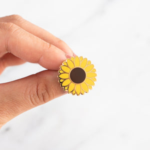 
            
                Load image into Gallery viewer, Sunflower Pin
            
        