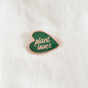 Plant Lover Pin