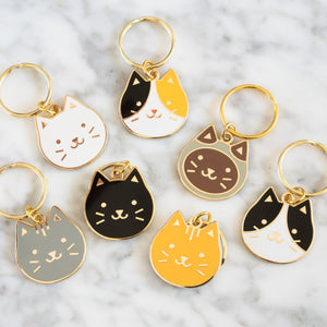 
            
                Load image into Gallery viewer, Kitty Keychains
            
        