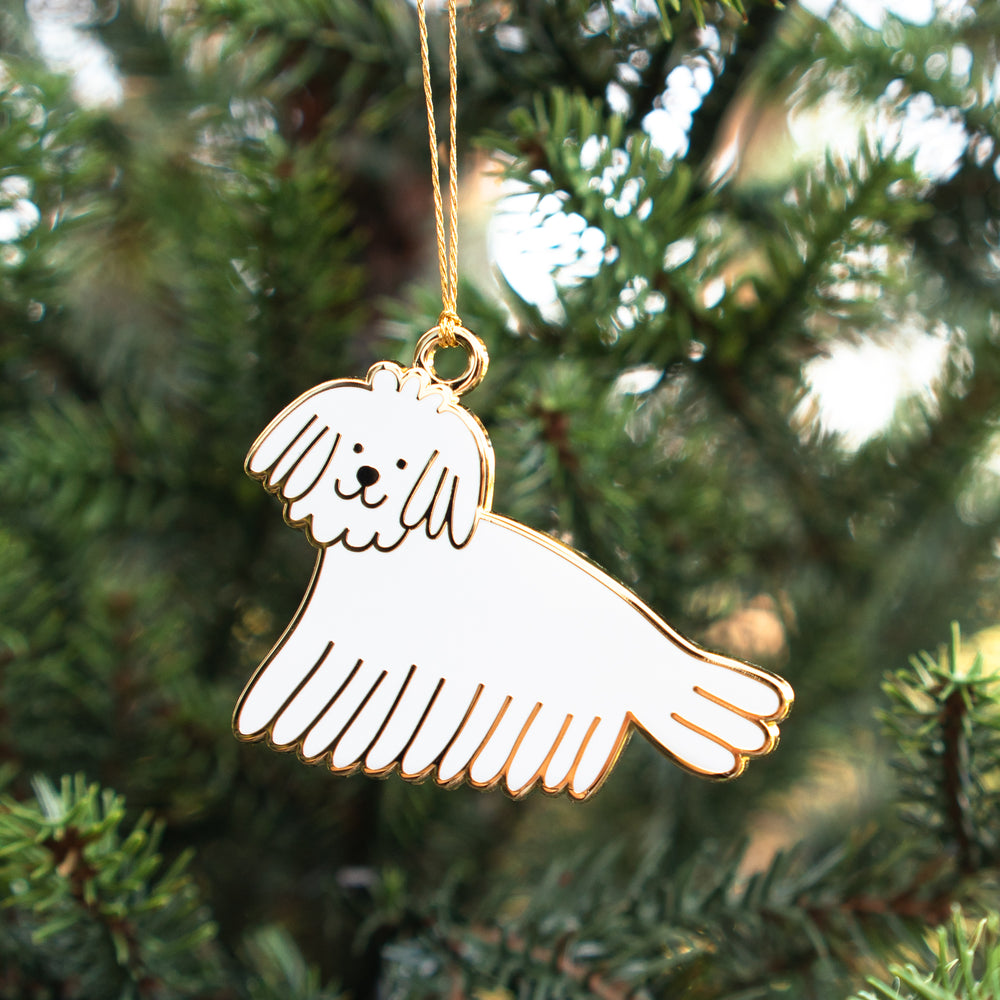 
            
                Load image into Gallery viewer, Sheep Dog Ornament
            
        