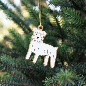 
            
                Load image into Gallery viewer, Schnauzer Dog Ornament
            
        