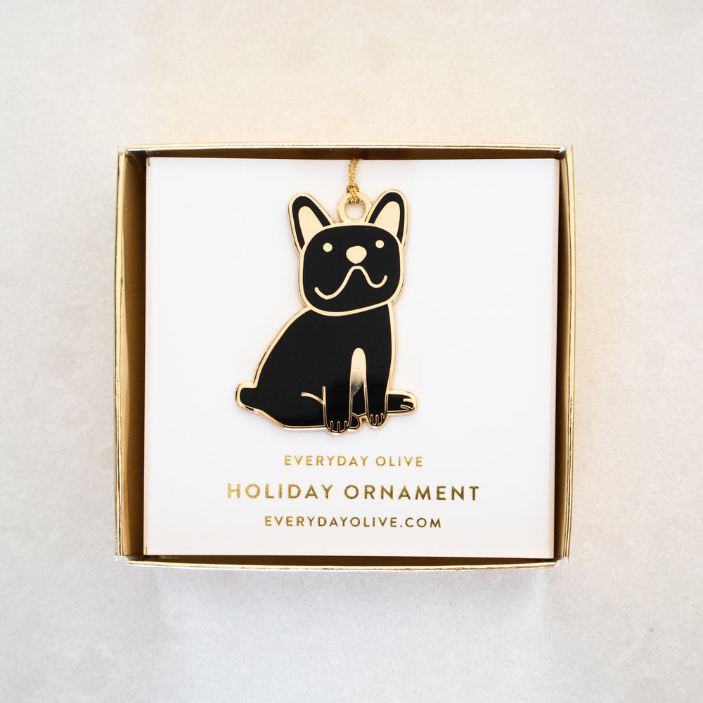 
            
                Load image into Gallery viewer, French Bulldog Ornament
            
        