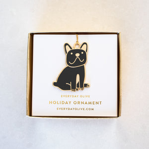 
            
                Load image into Gallery viewer, French Bulldog Ornament
            
        