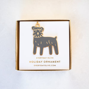
            
                Load image into Gallery viewer, Schnauzer Dog Ornament
            
        