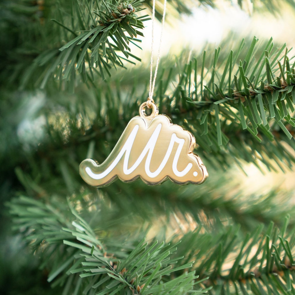 Mr Ornament